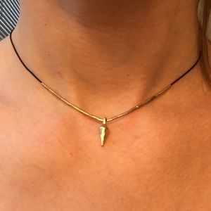Spike Drop Necklace